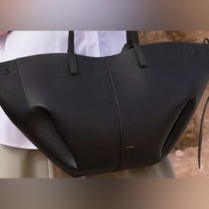 Black Polene Cyme Bag